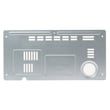 Haier Machine Compartment Cover for Haier QWR04DGRBGB - Part WR14X36670