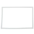 Ge Freezer Door Gasket - White for GE GTE18MTRBRWW - Part WR14X38774