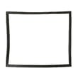 Refrigerator Freezer Door Gasket (gray) for GE GBE21DYKFRFS - Part WR14X40074