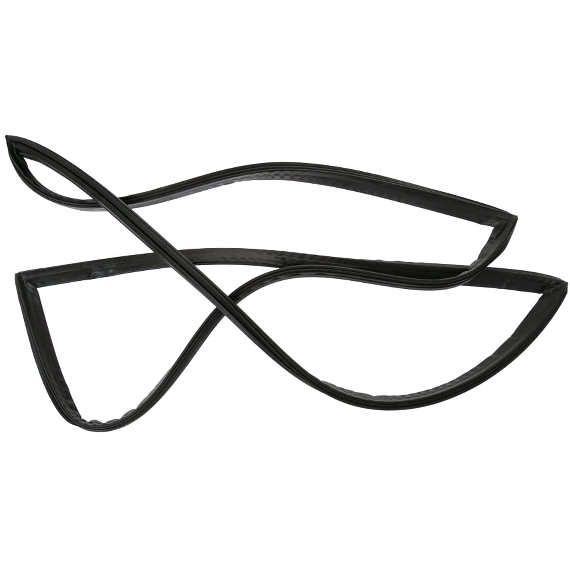 Part #wr14X40080, Refrigerator Door Gasket - Grey