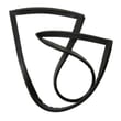 Refrigerator Door Gasket - Grey for GE GNE21FMKTFES - Part WR14X40084