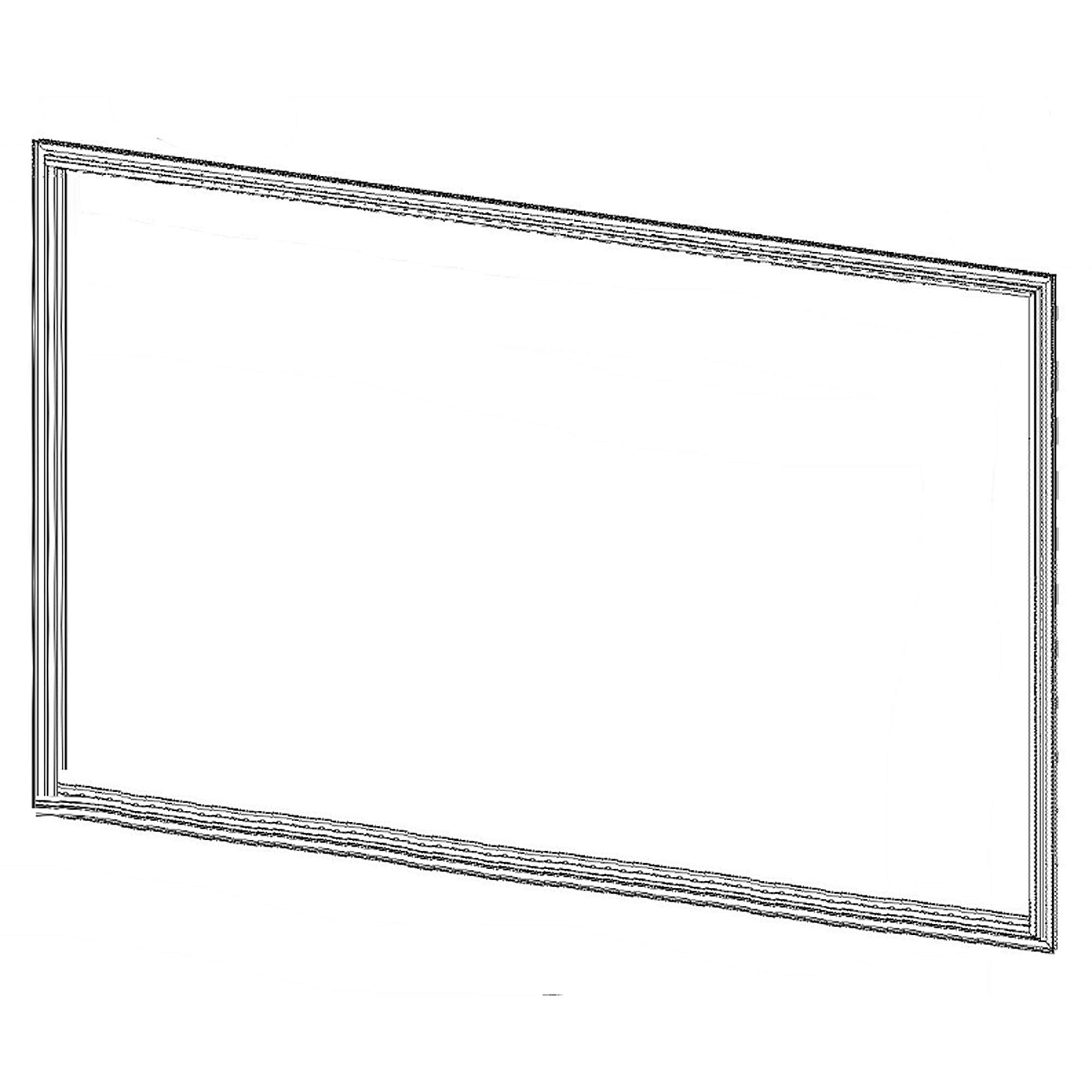 Part #wr14X41145, Freezer Drawer Gasket
