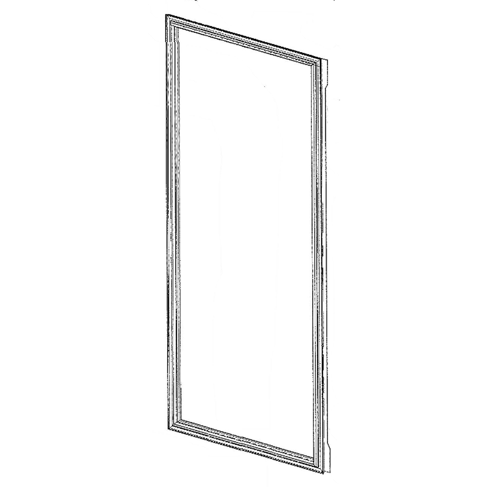 Part #wr14X41168, Door Gasket Door In Door