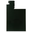 Side Panel - Left for GE UCC15NPRCII - Part WR14X42226