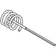 Refrigerator Helix Auger for GE TPG24PRBABB - Part WR17X10044