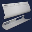 Refrigerator Light Shield for Kenmore 36358047892 - Part WR17X10089