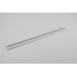 Refrigerator Freezer Door Shelf Rail for Kenmore 36368667894 - Part WR17X10097