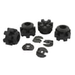 Plate Comp M for Hotpoint CSC20GASBWH - Part WR17X10202