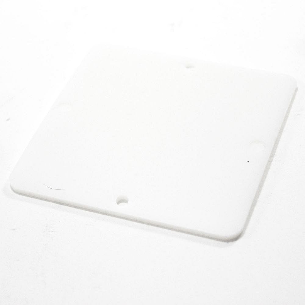 Part #wr17X10347, Refrigerator Light Shield / 6.00 x 6.00 x 0.10