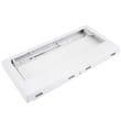 Refrigerator Crisper Drawer Front for GE TFM26PRDABS - Part WR17X10542