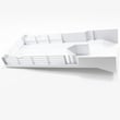 Refrigerator Air Duct for Hotpoint HTS15BBMFLCC - Part WR17X10666
