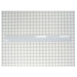 Refrigerator Door Shelf Rail for GE GTS17BBMBRAA - Part WR17X10670