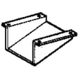 Evaporator Fan Shroud for GE ZIRS36NMELH - Part WR17X10680