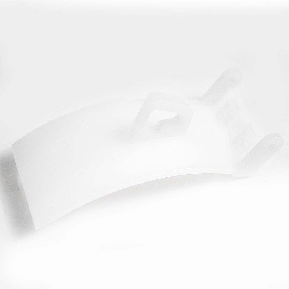 Part #wr17X10703, Ge Profile Refrigerator Ice Container Ice Deflector / 8.00 x 7.50 x 1.70