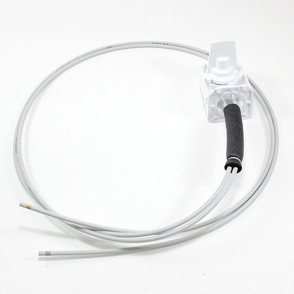 Photo of Refrigerator Water Filter Head and Tubing from Repair Parts Direct