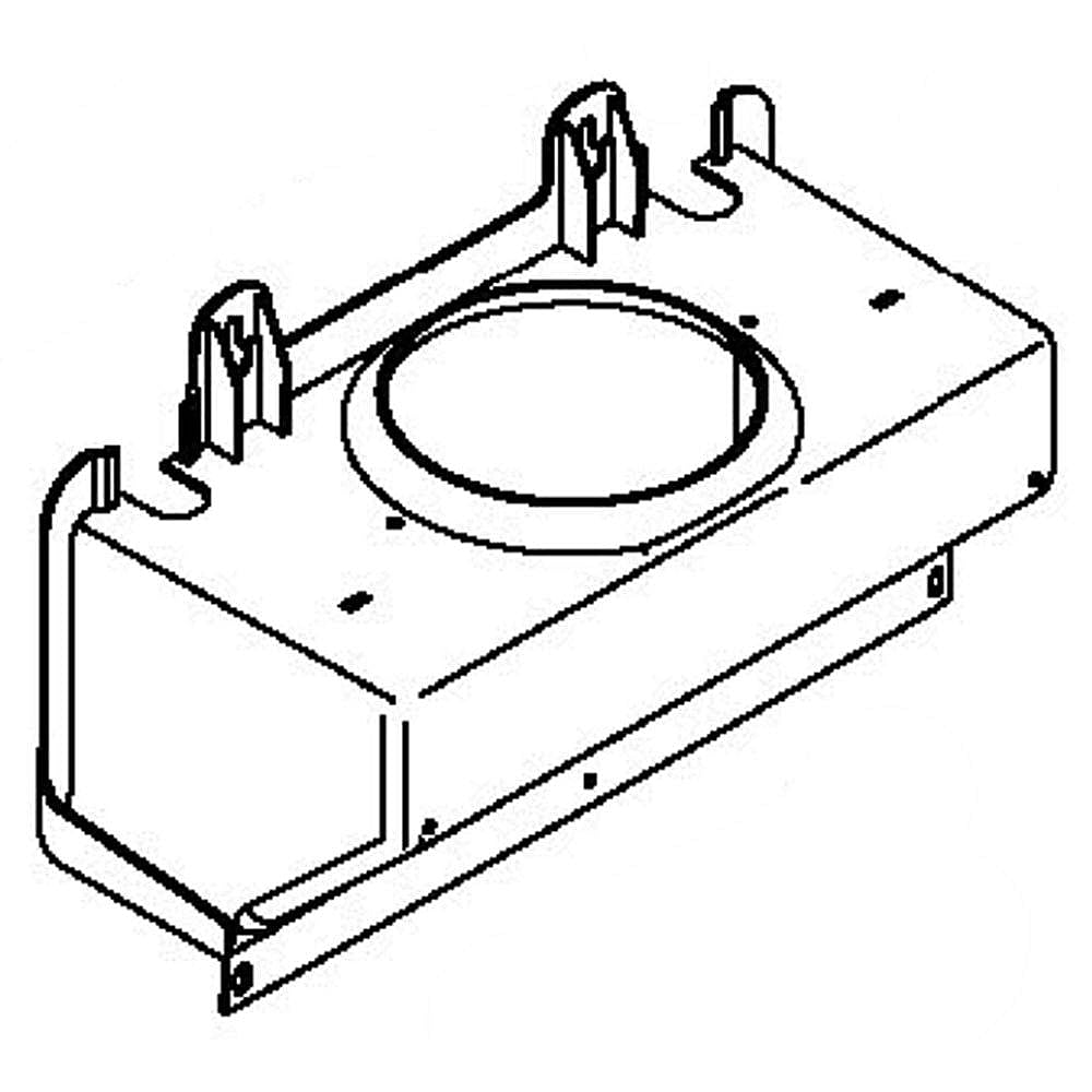 Refrigerator Evaporator Fan Orifice