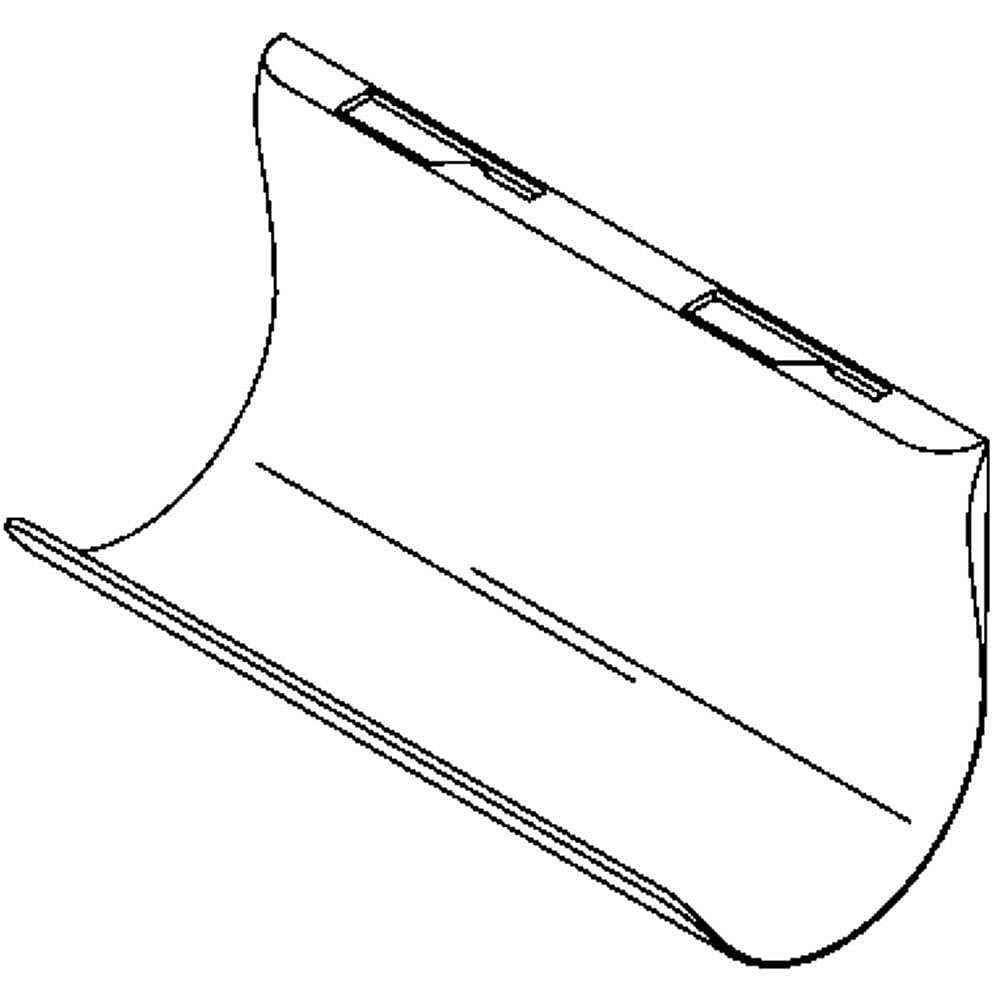 Part #wr17X10793, Ge Profile Refrigerator Wine Rack / 19.00 x 8.10 x 7.30
