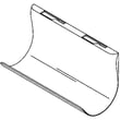 Ge Profile Refrigerator Wine Rack for RCA RSK25LCSDCCC - Part WR17X10793