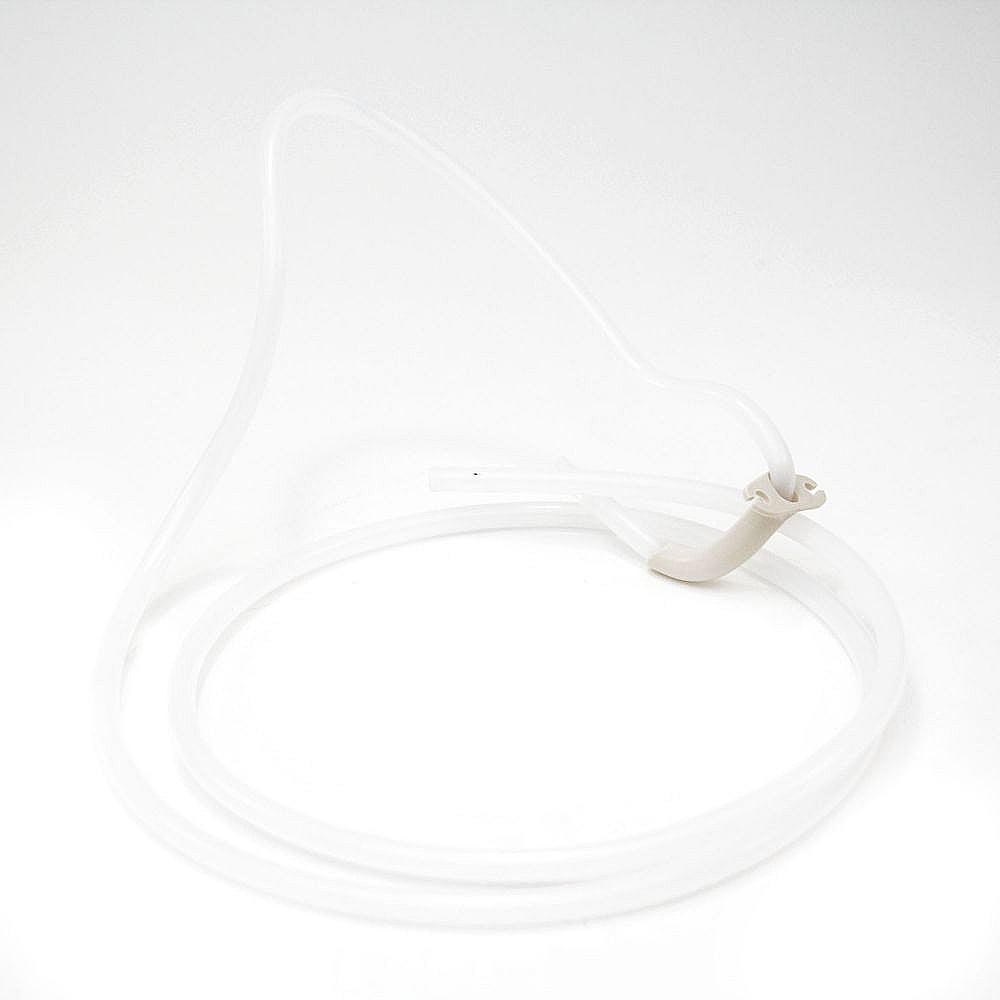 GE Part #wr17X10830, Refrigerator Formed Tube | 14.00 x 9.50 x 2.40