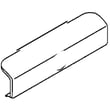 Refrigerator Light Cover for GE SSL27RGRCBS - Part WR17X10911