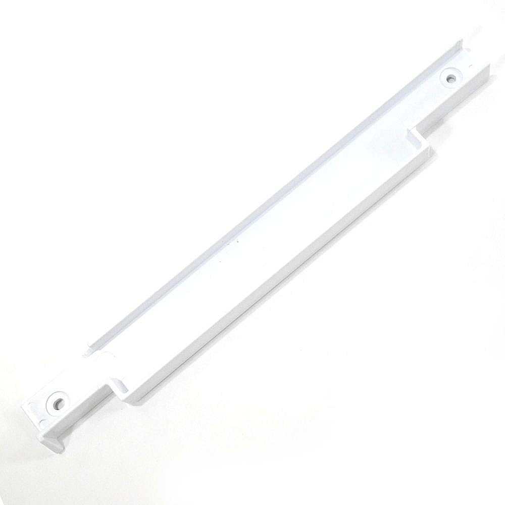 Part #wr17X10917, Refrigerator Freezer Basket Slide Rail, Left / 14.00 x 9.50 x 0.70