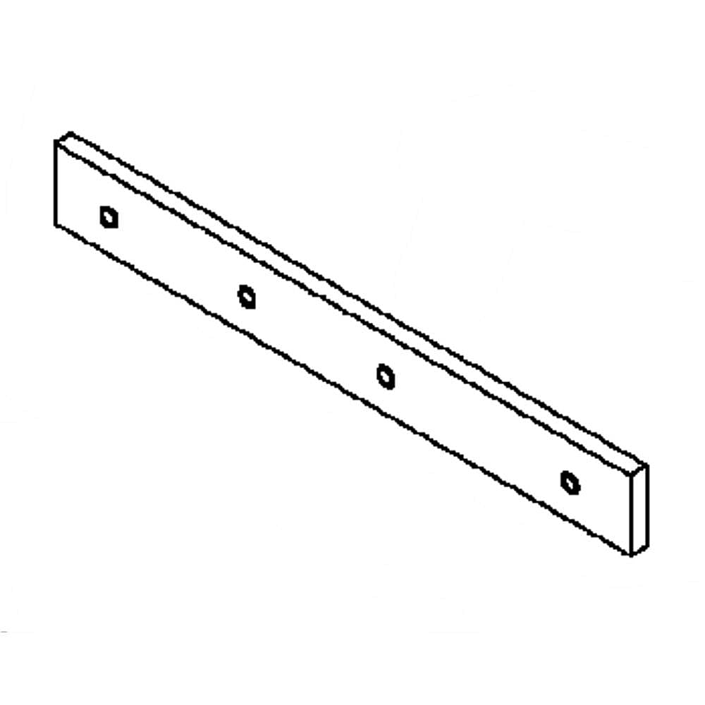 Part #wr17X10945, Refrigerator Spacer / 14.00 x 9.50 x 0.40
