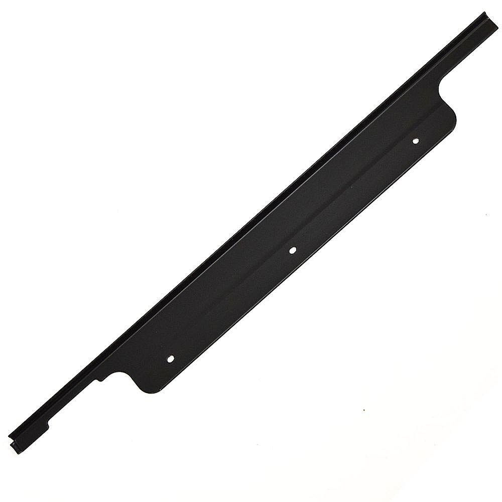 Part #wr17X10954, Refrigerator Door Bottom Trim (Black) / 21.00 x 8.00 x 0.30