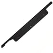 Refrigerator Door Bottom Trim (black) for GE PIE23NGTLFBB - Part WR17X10954