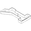Cover Duct F for GE PTS22LCSARBB - Part WR17X10967