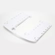 Refrigerator Light Housing Bezel for GE PSI23MCMACC - Part WR17X11065