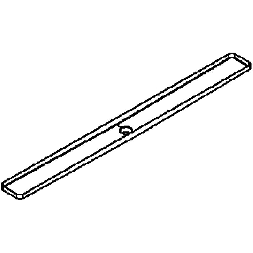 Part #wr17X11098, Refrigerator Evaporator Trough / 24.90 x 4.50 x 3.20
