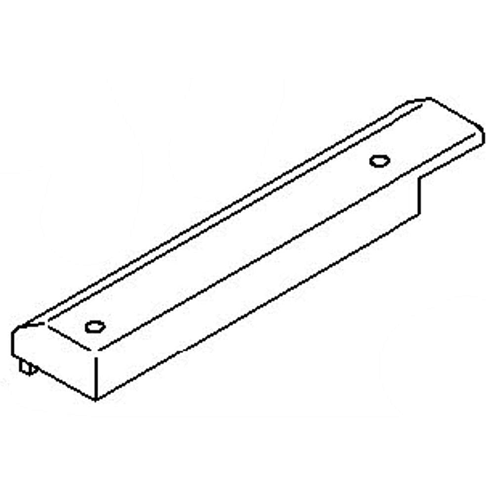 GE Part #wr17X11137, Refrigerator Door Trim