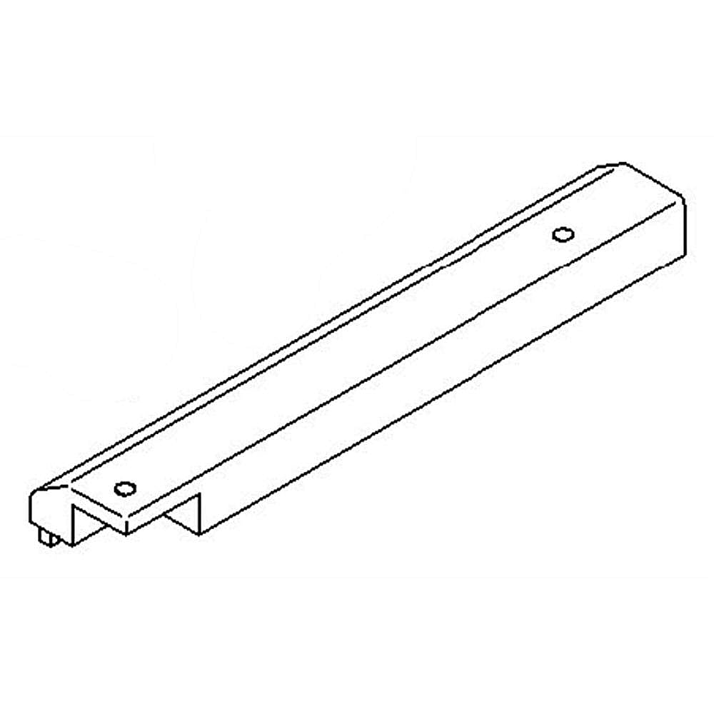 GE Part #wr17X11138, Refrigerator Door Trim | 24.70 x 4.60 x 3.30