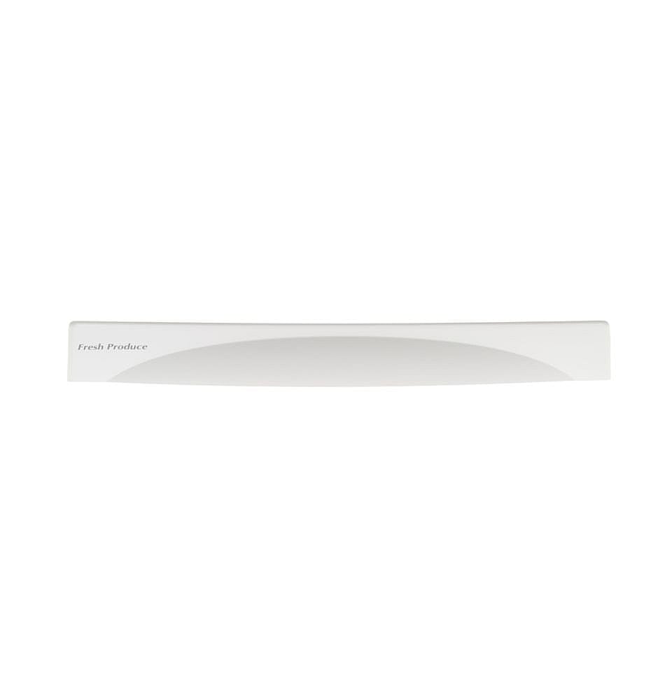 GE Part #wr17X11139, Refrirator Crisper Drawer Handle | 19.50 x 4.50 x 3.10