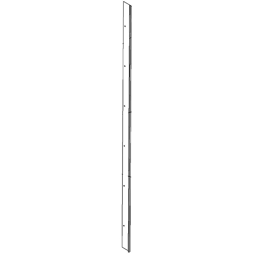 Part #wr17X11181, Refrigerator Freezer Trim Case / 83.50 x 6.00 x 5.60