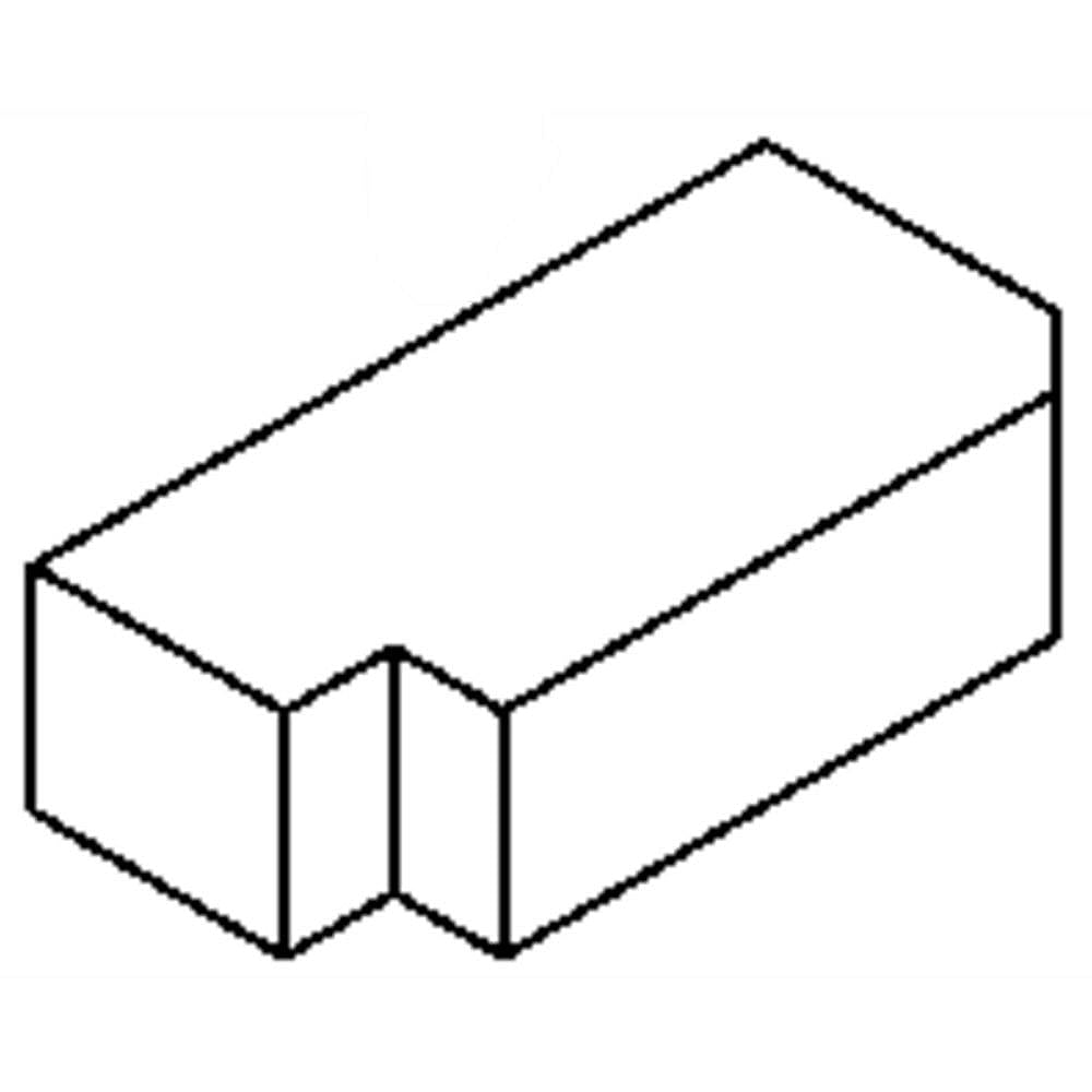 Part #wr17X11187, Foam Block E / 19.40 x 11.50 x 5.80