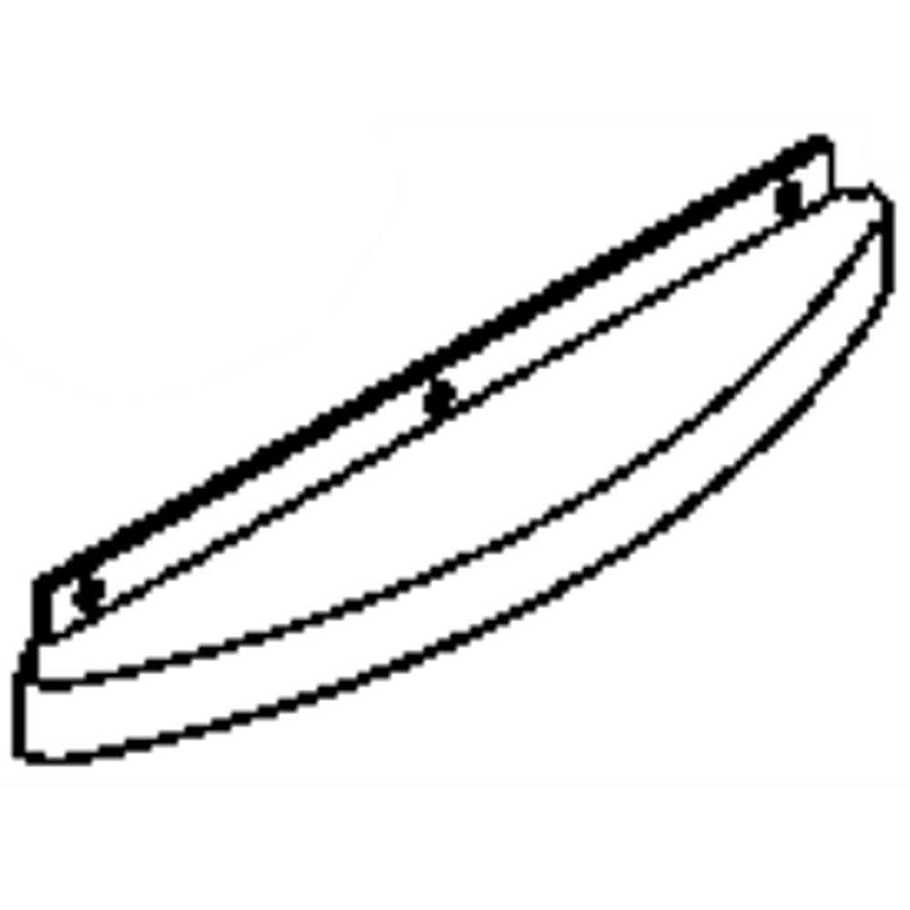 GE Part #wr17X11200, Light Endcap | 8.90 x 3.70 x 3.70