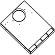 Refrigerator Orifice Evaporator Fan for GE ZISW480DRI - Part WR17X11206