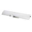 Refrigerator Light Housing for GE ZISW420DRB - Part WR17X11207