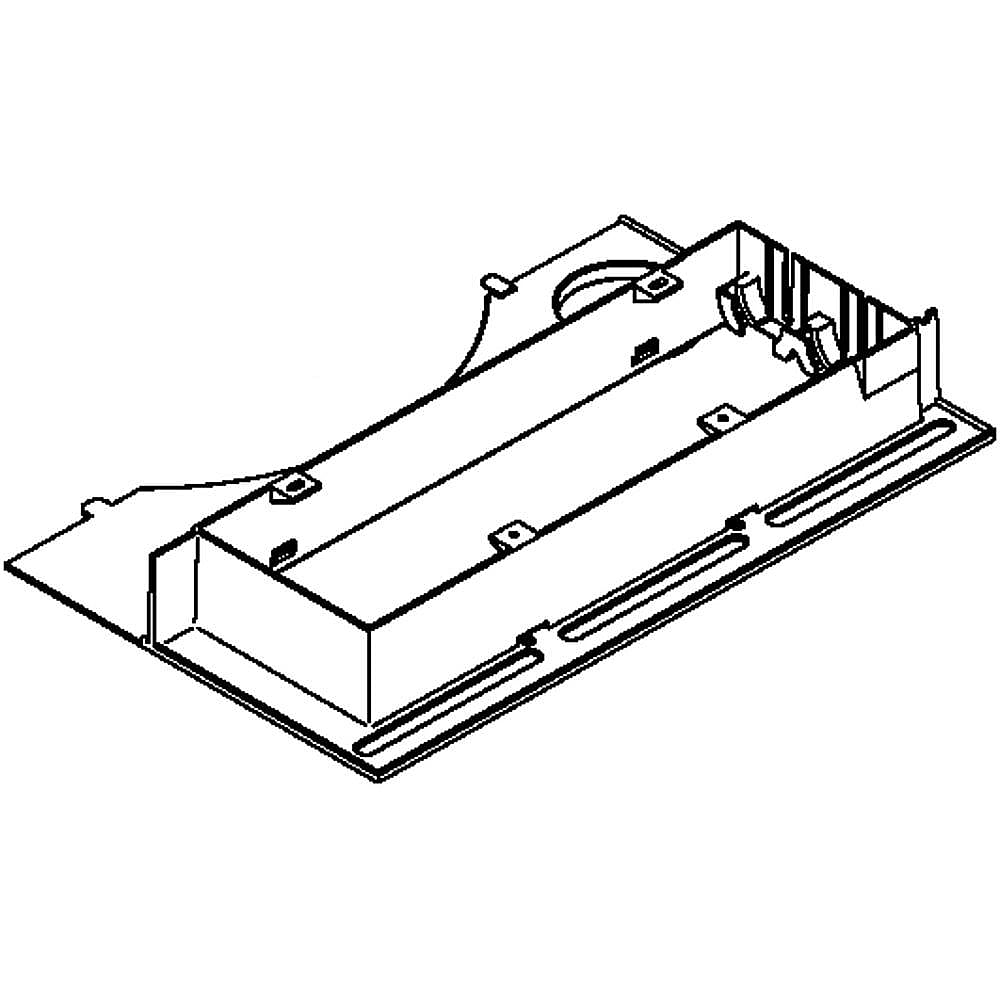 Part #wr17X11222, Ceiling Light Bracket