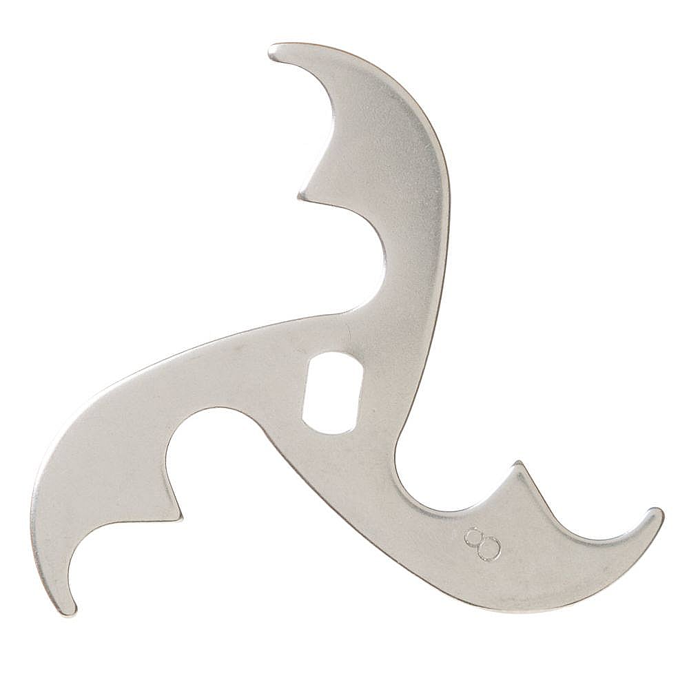 GE Part #wr17X11240, Moving Blade | 6.00 x 6.00 x 0.10
