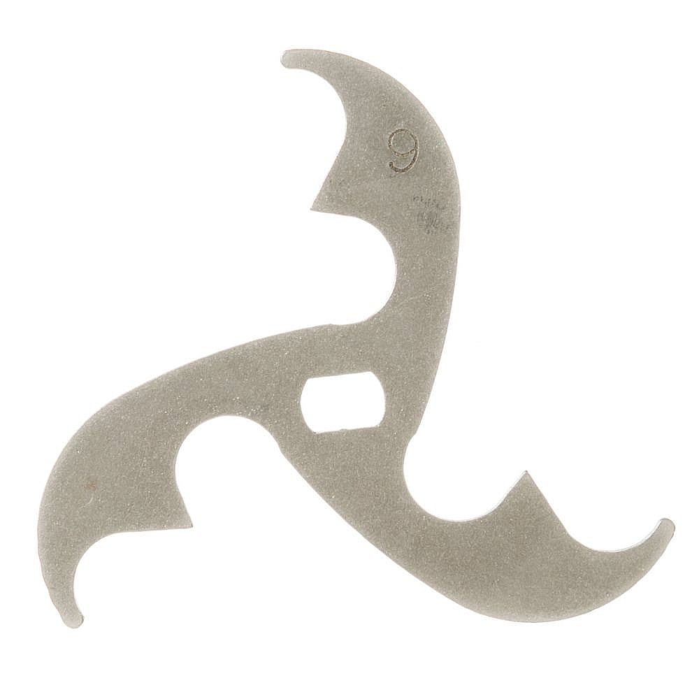 Part #wr17X11241, Refrigerator Ice Crusher Blade / 6.00 x 6.00 x 0.10