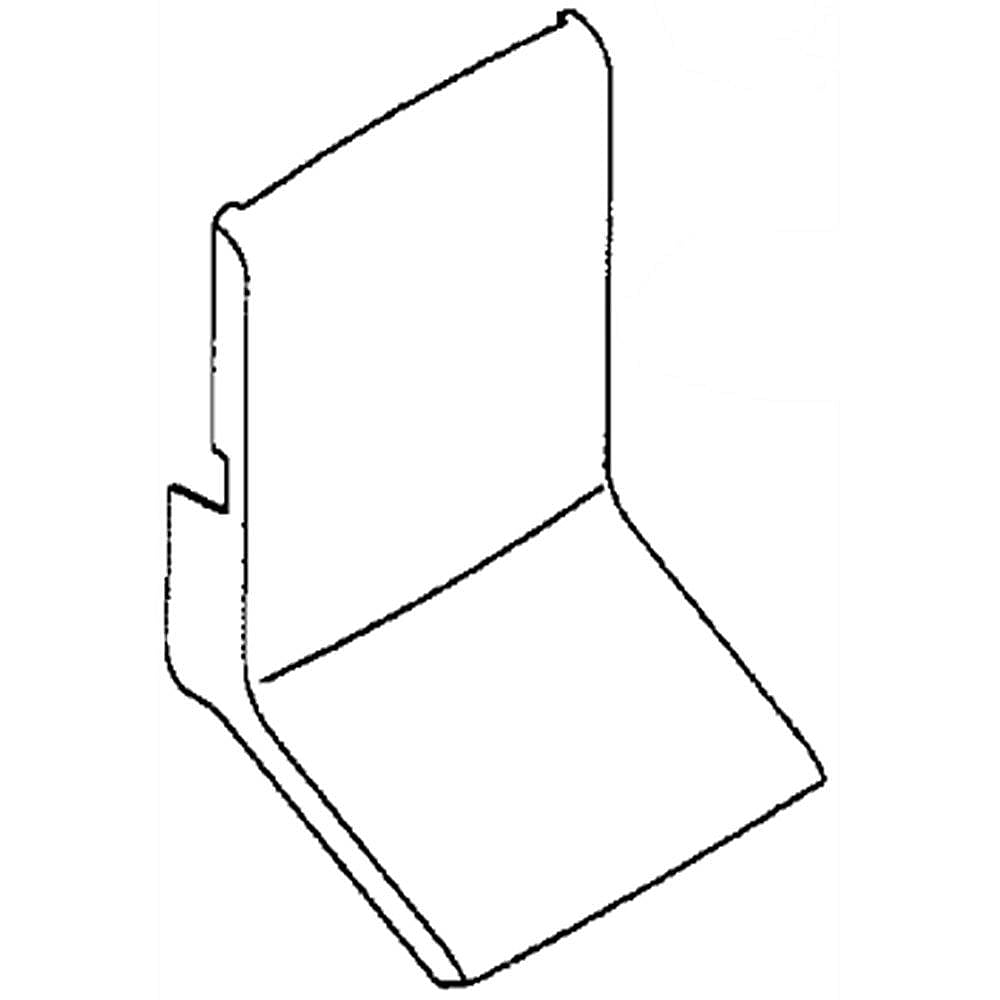 GE Part #wr17X11257, Duct Extensi | 24.60 x 14.20 x 9.80