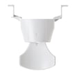 Refrigerator Dispenser Ice Chute Funnel And Lever WR17X11264