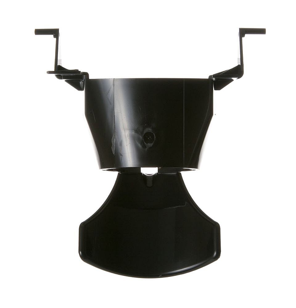 Part #wr17X11267, Refrigerator Dispenser Ice Chute Funnel And Lever (Replaces Wr17X10743) / 11.80 x 5.90 x 5.60
