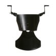 Refrigerator Dispenser Ice Chute Funnel And Lever WR17X11267