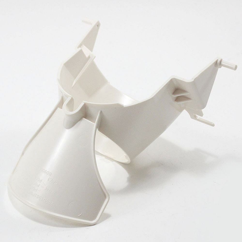 Part #wr17X11269, Refrigerator Dispenser Ice Chute Funnel / 7.60 x 7.40 x 6.40