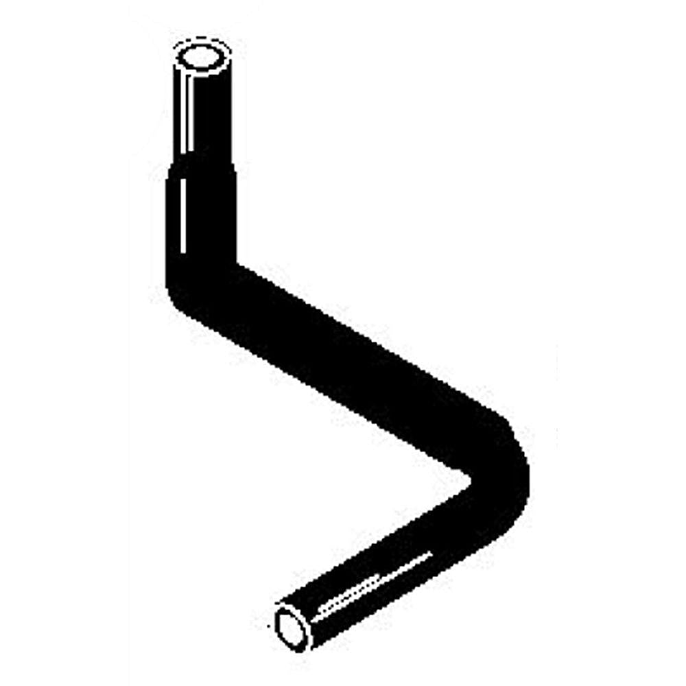 GE Part #wr17X11418, Drain Hose | 21.50 x 12.00 x 0.80