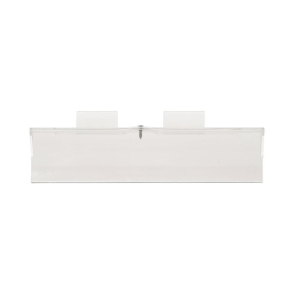 Part #wr17X11449, Refrigerator Ice Dispenser Cube Diverter / 14.00 x 9.00 x 1.10