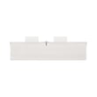 Refrigerator Ice Dispenser Cube Diverter WR17X11449